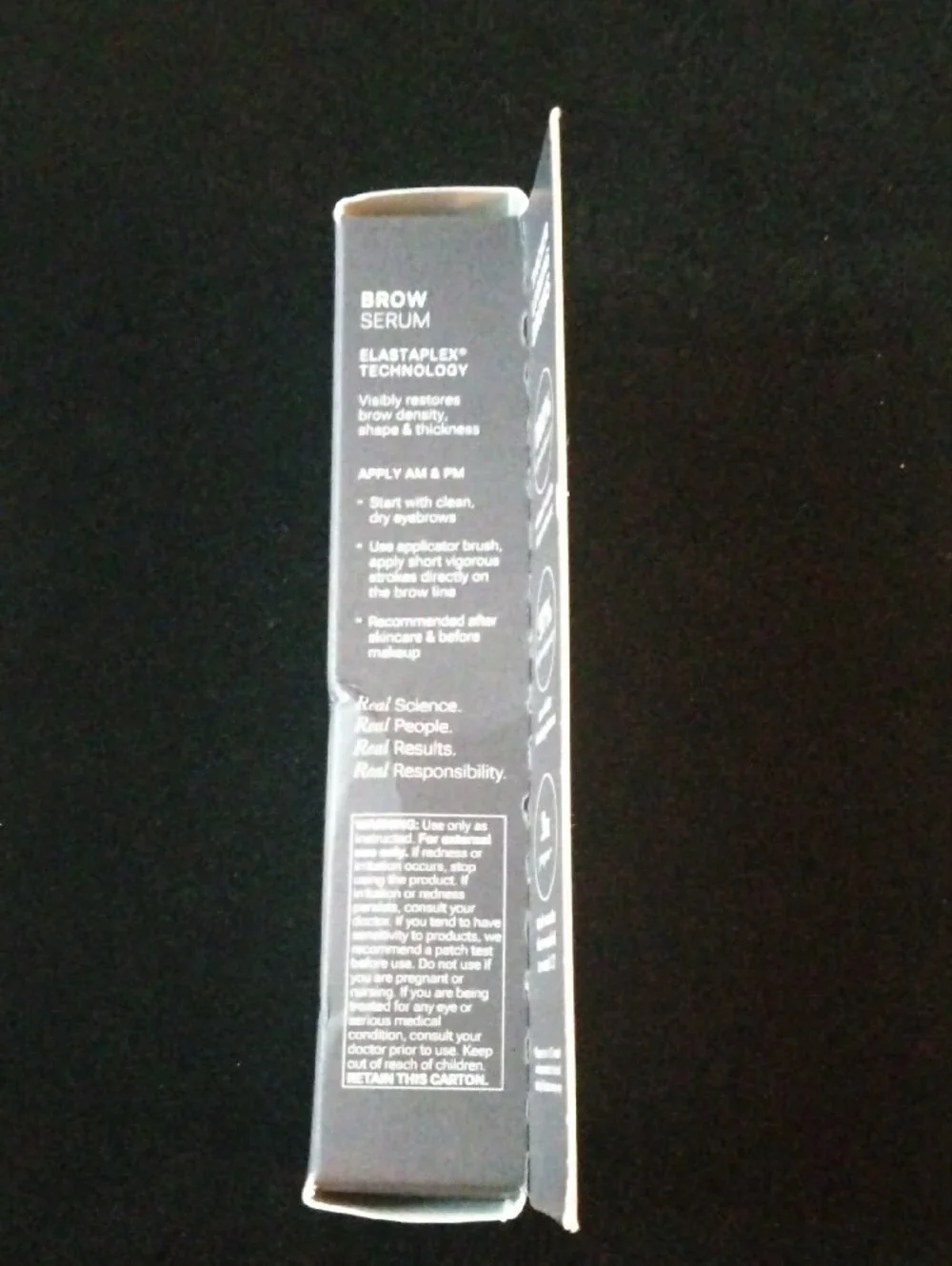 Brow Shape Altering Serum – Black